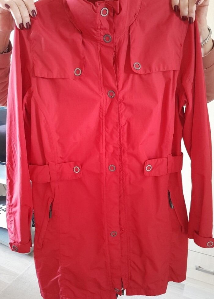 Tchibo Active Yağmurluk - Görsel 2