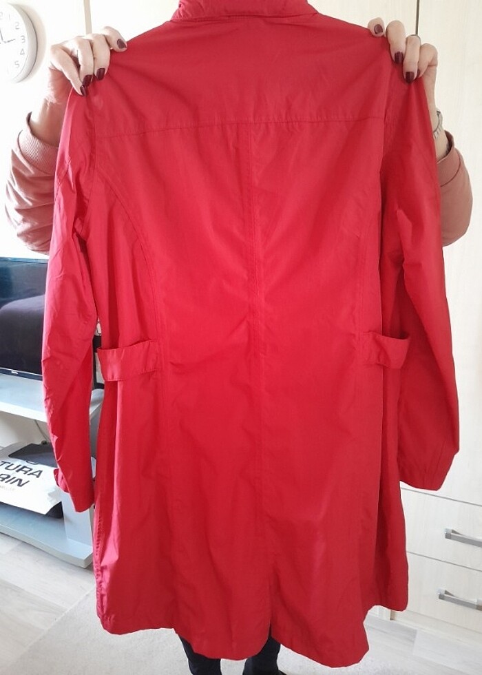 Tchibo Active Yağmurluk - Görsel 3