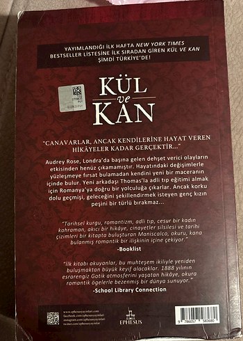 Kül ve Kan - Kerri Maniscalco - Görsel 2