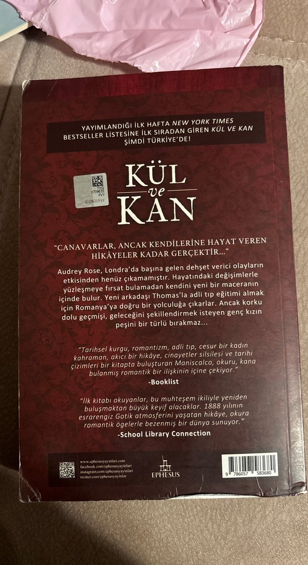 Kül ve Kan - Kerri Maniscalco - Görsel 2