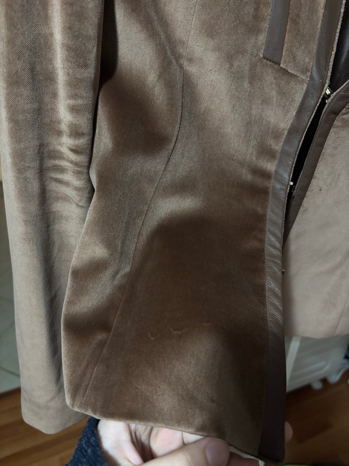 Kahverengi Kadın Blazer Ceket - Görsel 2