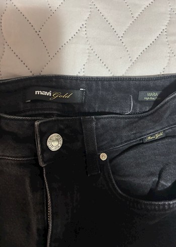 Mavi marka Siyah Kadın Kot Pantolon - Görsel 2