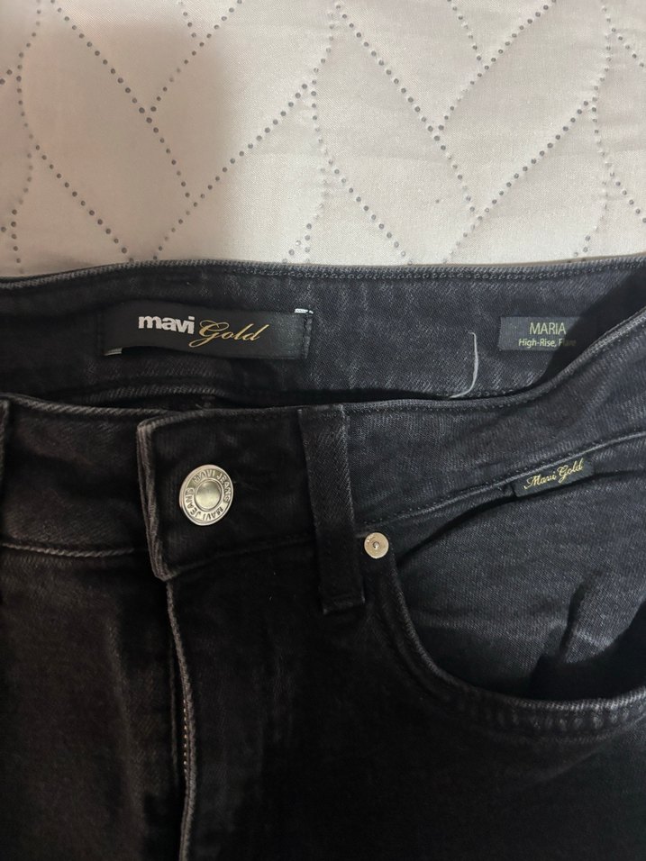 Mavi marka Siyah Kadın Kot Pantolon - Görsel 2