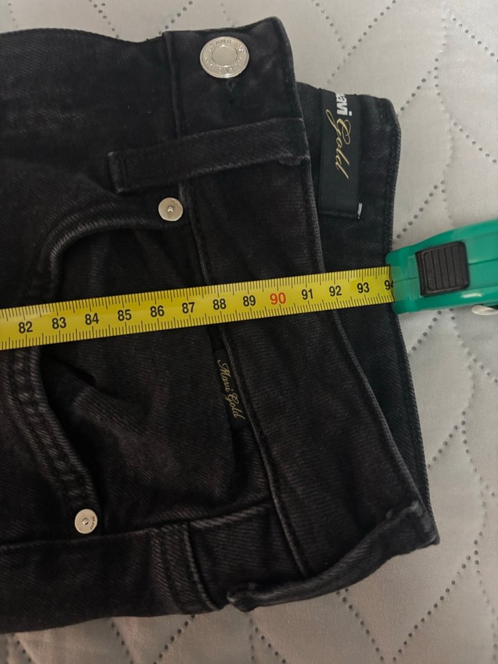 Mavi marka Siyah Kadın Kot Pantolon - Görsel 4