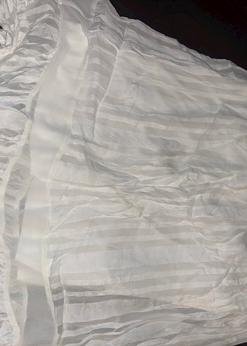 Bohem Tarz tül elbise - Görsel 3