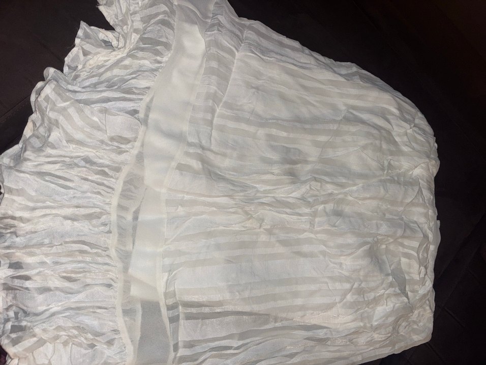 Bohem Tarz tül elbise - Görsel 3