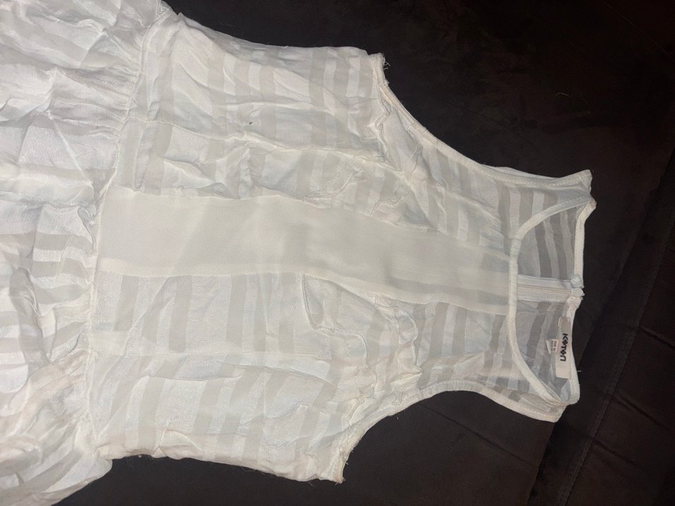 Bohem Tarz tül elbise - Görsel 2