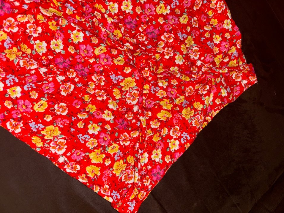 Renkli Bohem Uzun Etek - Görsel 2