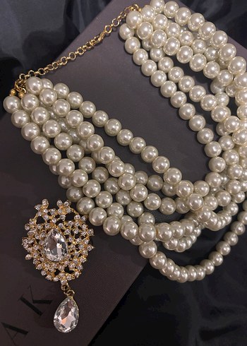 İnci Kolye - Görsel 2