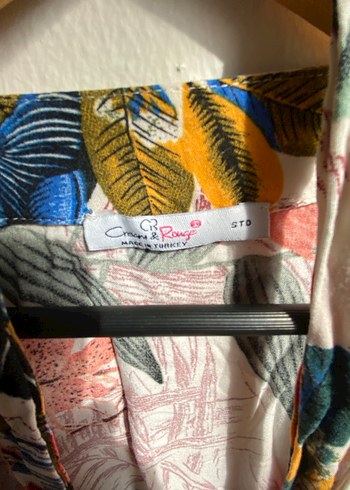 Çiçek Desenli Uzun Bohem Kadın Kimono - Görsel 3