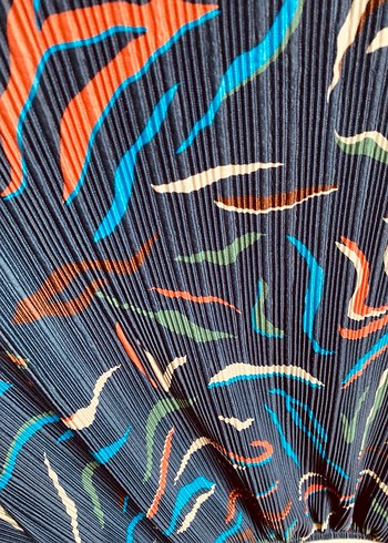 Jimmy Key Piliseli, Baskılı, Uzun Kollu Kadın Bluz - Görsel 4