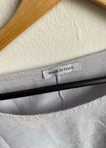 Gri Askılı Salaş Midi Elbise takım - Görsel 4