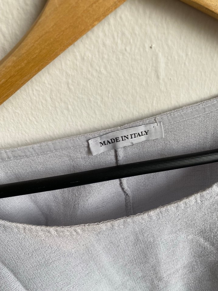 Gri Askılı Salaş Midi Elbise takım - Görsel 4