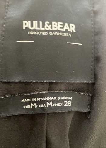 Pull&Bear Bej Kaban | İkinci El - Görsel 4