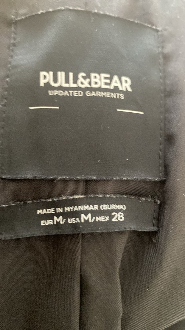 Pull&Bear Bej Kaban | İkinci El - Görsel 4