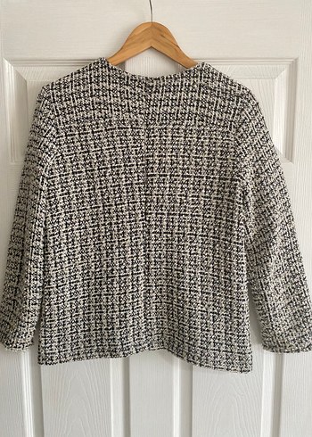 Chanel Tarzı Tüvit (handmade) Ceket - Görsel 2