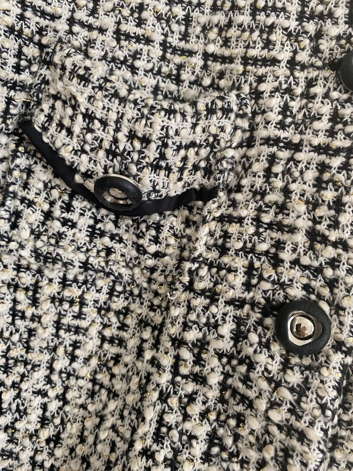 Chanel Tarzı Tüvit (handmade) Ceket - Görsel 3