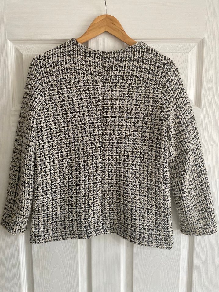 Chanel Tarzı Tüvit (handmade) Ceket - Görsel 2