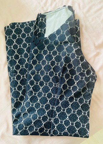 Handmade Dantel Detaylı Siyah Midi Elbise - Görsel 4