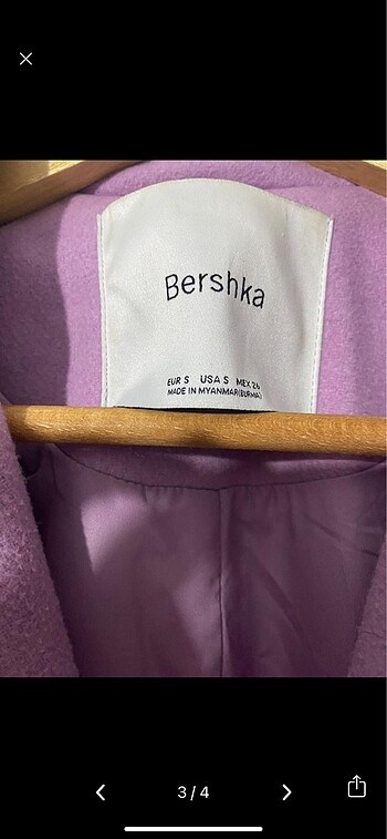 s Beden Bershka Lila Kaban