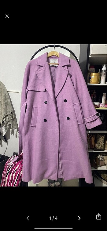 Bershka Lila Kaban