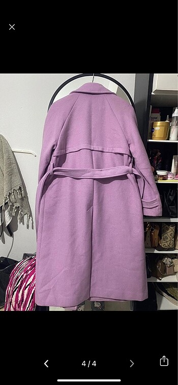 s Beden mor Renk Bershka Lila Kaban