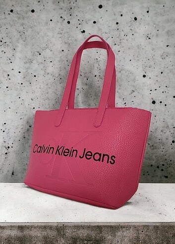 Calvin Klein Calvin Klein Jeans pembe çanta