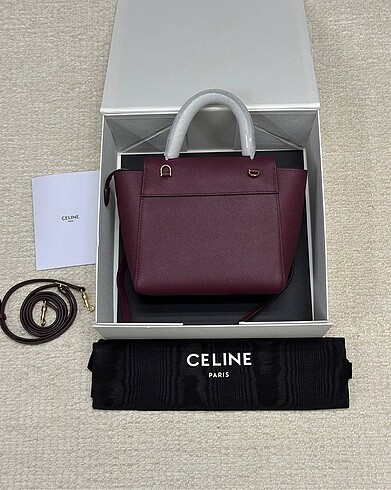  Beden bordo Renk Celine Pico Beltbag
