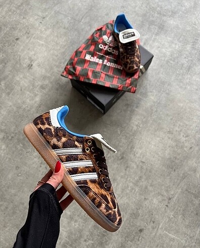 Adidas samba leopar