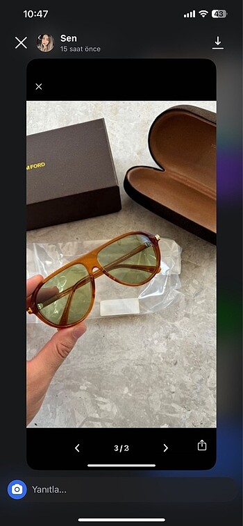 Tom Ford glasses