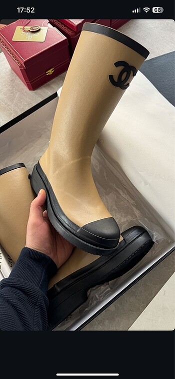 Chnll rainn boots