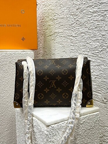 Beden kahverengi Renk LOUİS VUITTON ithal premium