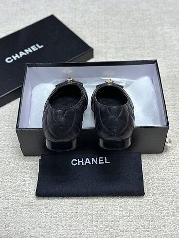 37 Beden siyah Renk CHANEL BALLET PREMİUM