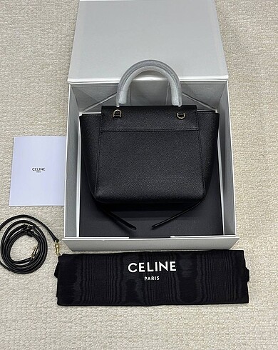  Beden siyah Renk Celine Pico Beltbag
