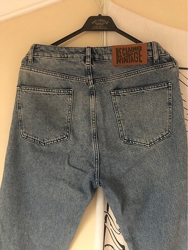 40 beden alıp sonradan daralttığım vintage jean