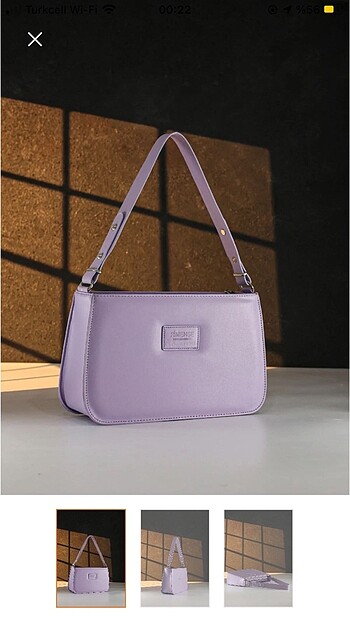 lila bag canta