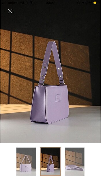 Diğer lila bag canta