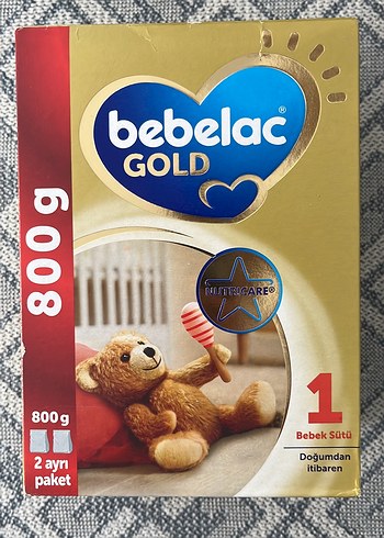Bebelac Gold Bebek Sütü 800g, 2 Ayrı Paket