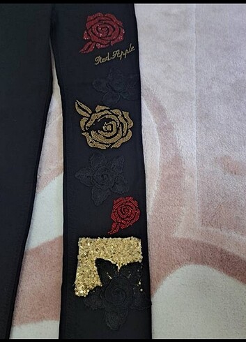 Red Apple Çok sık pantolon