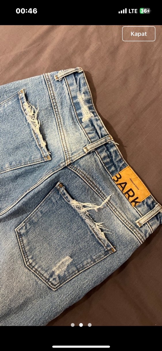 Kot pantolon - Görsel 3