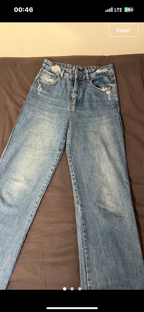 Kot pantolon - Görsel 2