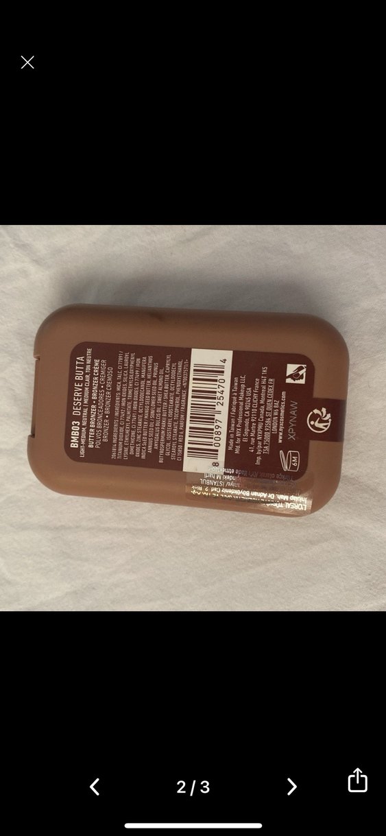 NYX Buttermelt Bronzlaştırıcı - Görsel 2