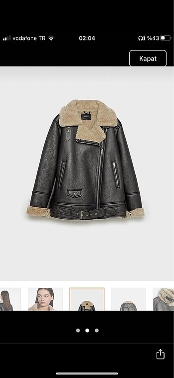 Stradivarius kaban