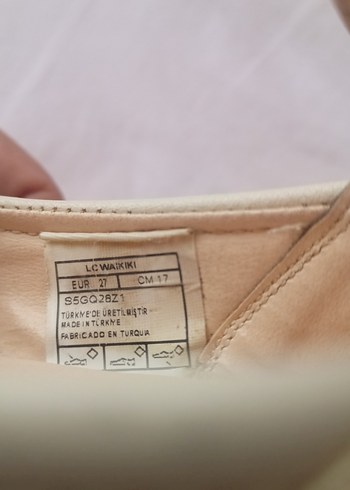 kız çocuk ayakkabı - Görsel 4