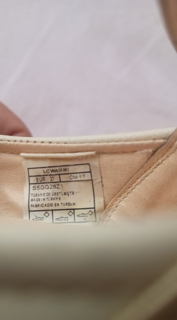 kız çocuk ayakkabı - Görsel 4