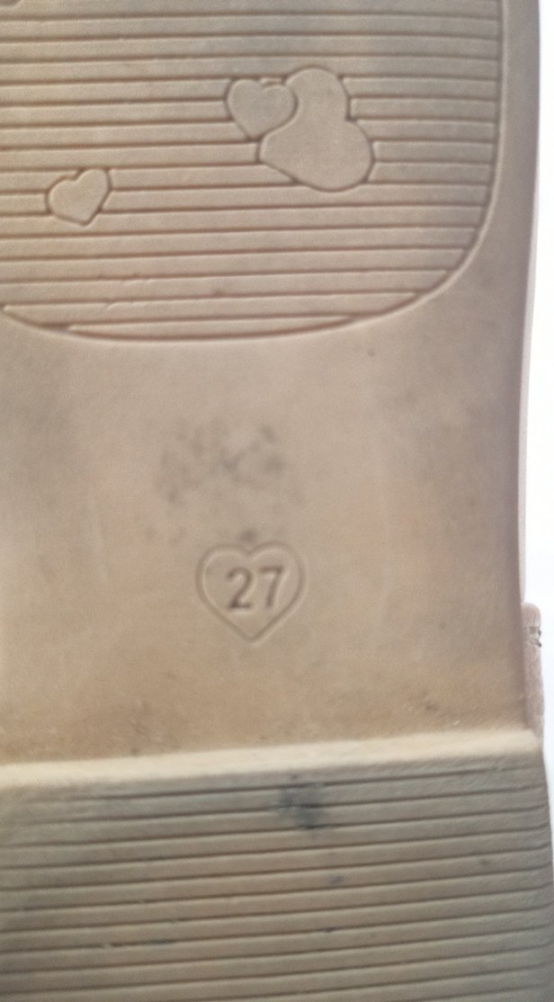 kız çocuk ayakkabı - Görsel 3