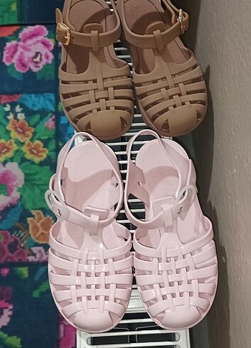 Zara kız sandalet 