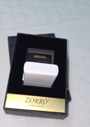 Zorro Ultimate Justice FOSFORLU - Görsel 5