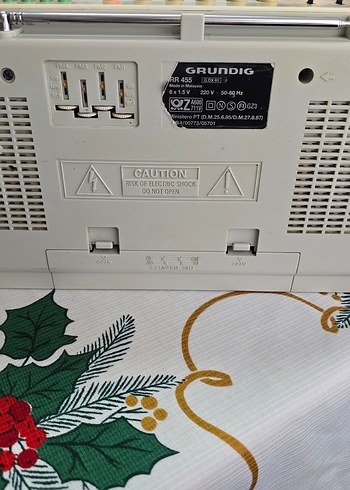 Grundig Kaset Çalar Radyo - Görsel 4