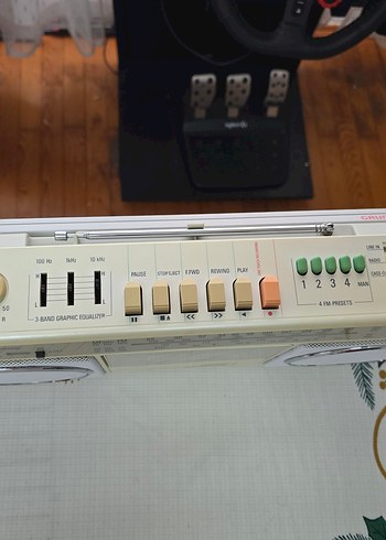 Grundig Kaset Çalar Radyo - Görsel 2